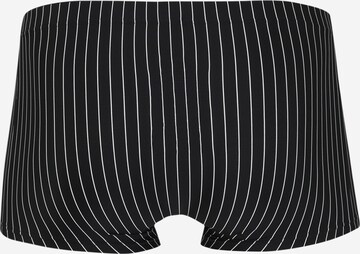 Skiny Regular Boxershorts 'Power Line' in Schwarz