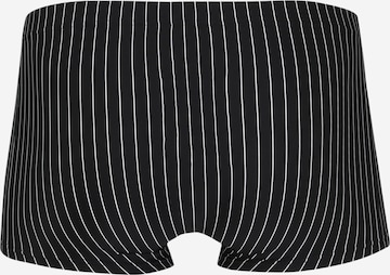 Skiny Regular Boxer shorts 'Power Line' in Black