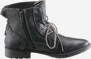 MUSTANG Stiefelette in Grau