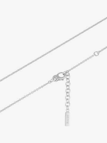 JETTE Necklace 'Sacred Heart' in Silver