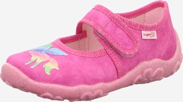 SUPERFIT Huisschoenen 'Bonny' in Roze: voorkant