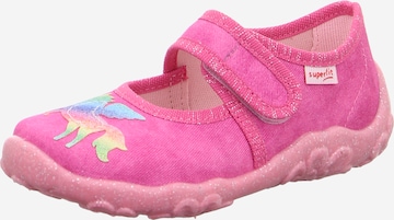SUPERFIT - Zapatillas de casa 'Bonny' en rosa: frente