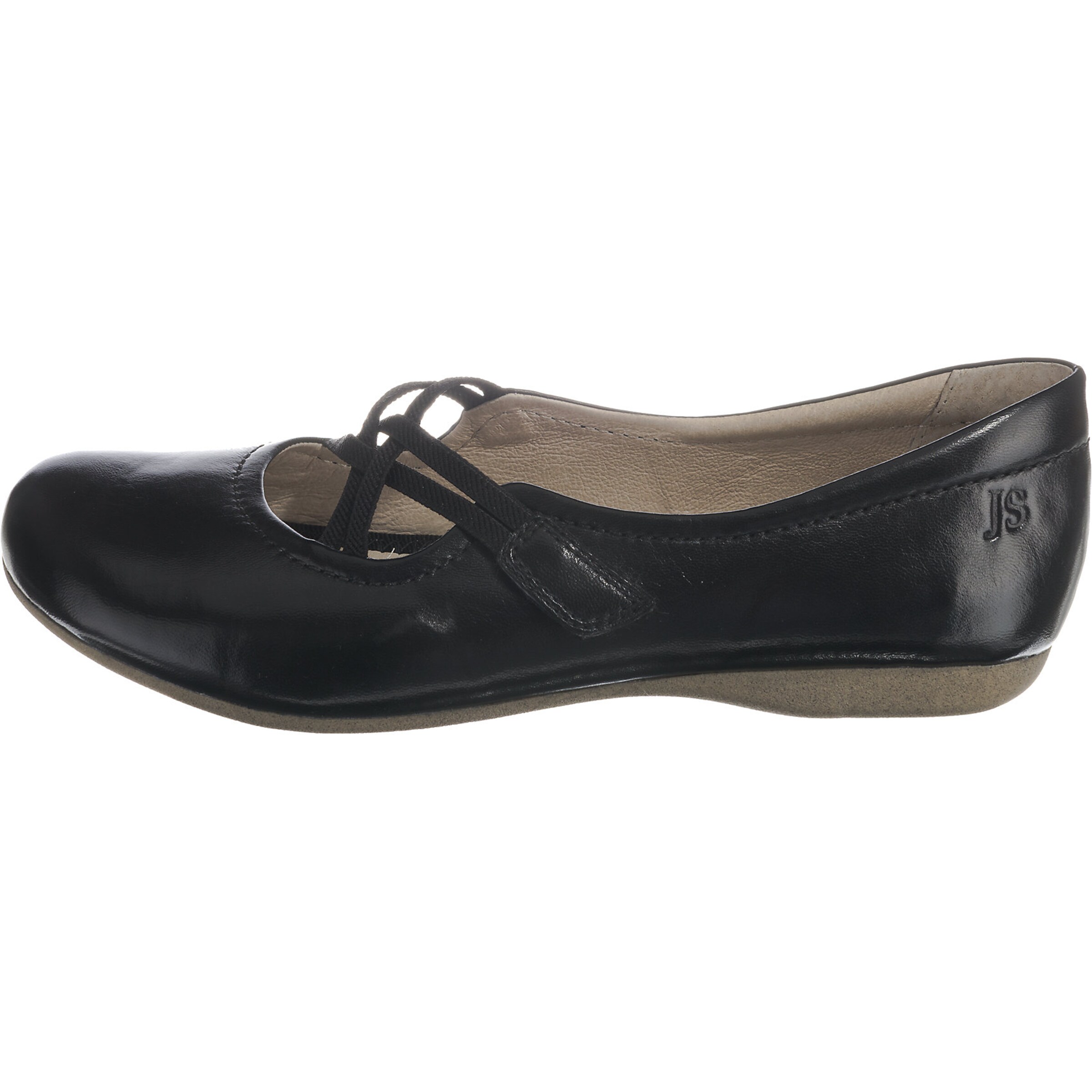 JOSEF SEIBEL Riemchenballerina 'Fiona 39' in Schwarz