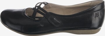 JOSEF SEIBEL Ballet Flats with Strap 'Fiona 39' in Black