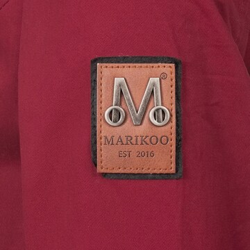 MARIKOO Between-Seasons Parka 'Nyokoo' in Red