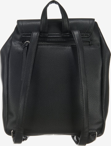 TOM TAILOR Backpack 'Tinna' in Black