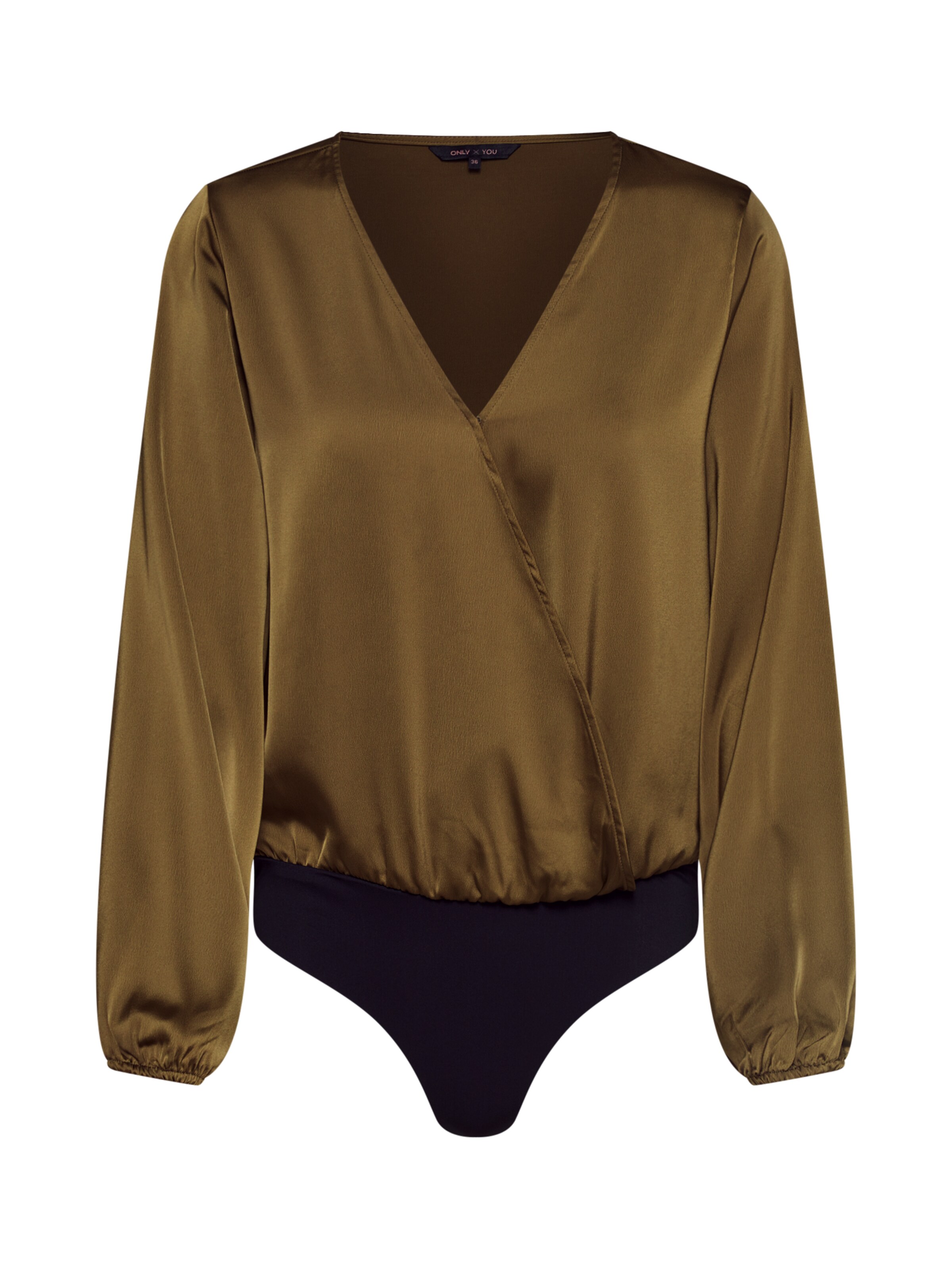 ONLY - Blouse 'DANNA' in de kleur Kaki