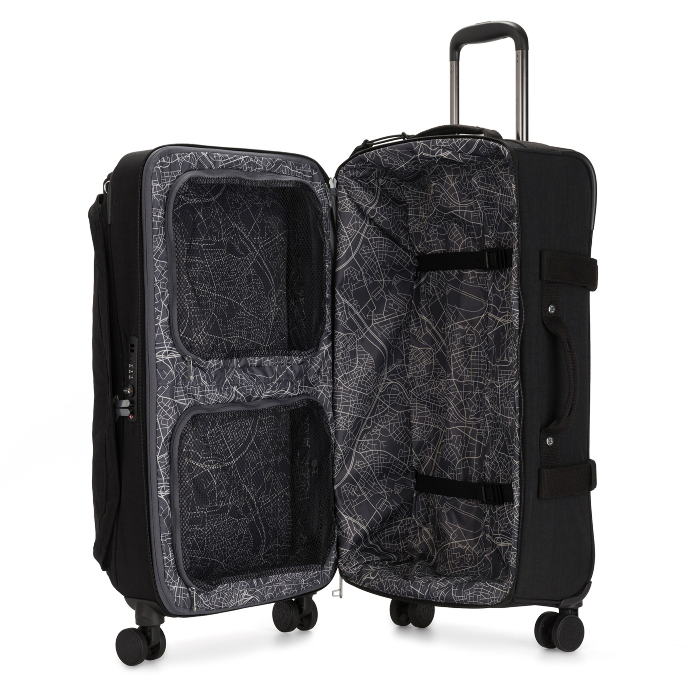 KIPLING Trolley 'Spontaneous' in Zwart