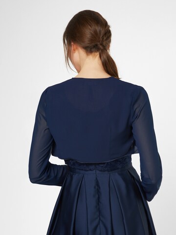 SWING Bolero in Blue: back