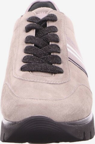 SEMLER Schnürschuhe in Beige