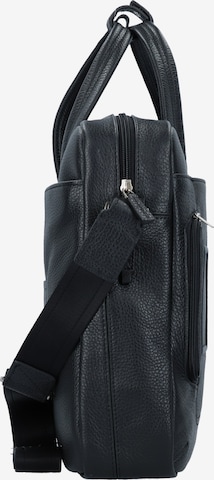 Piquadro Document Bag in Black