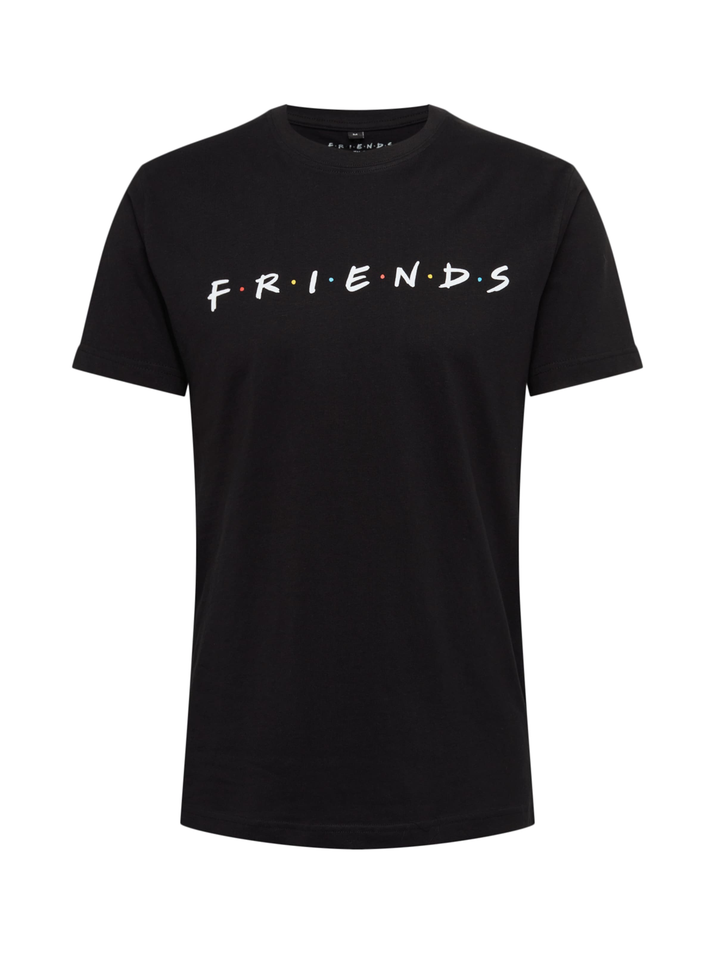 Mister Tee Tričko 'Friends' - Čierna: predná strana