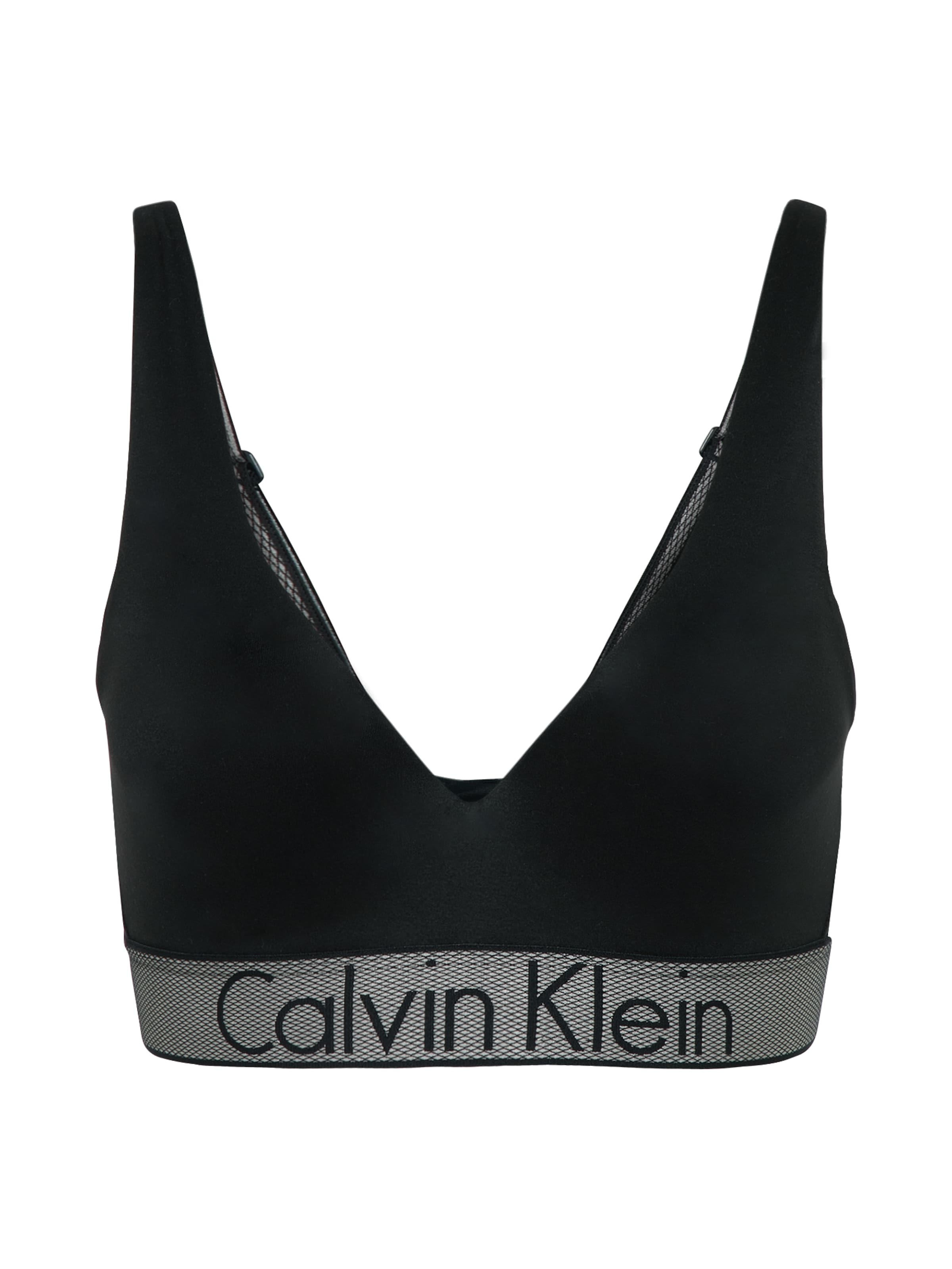 Calvin Klein Underwear - BH 'PLUNGE' in de kleur Grijs