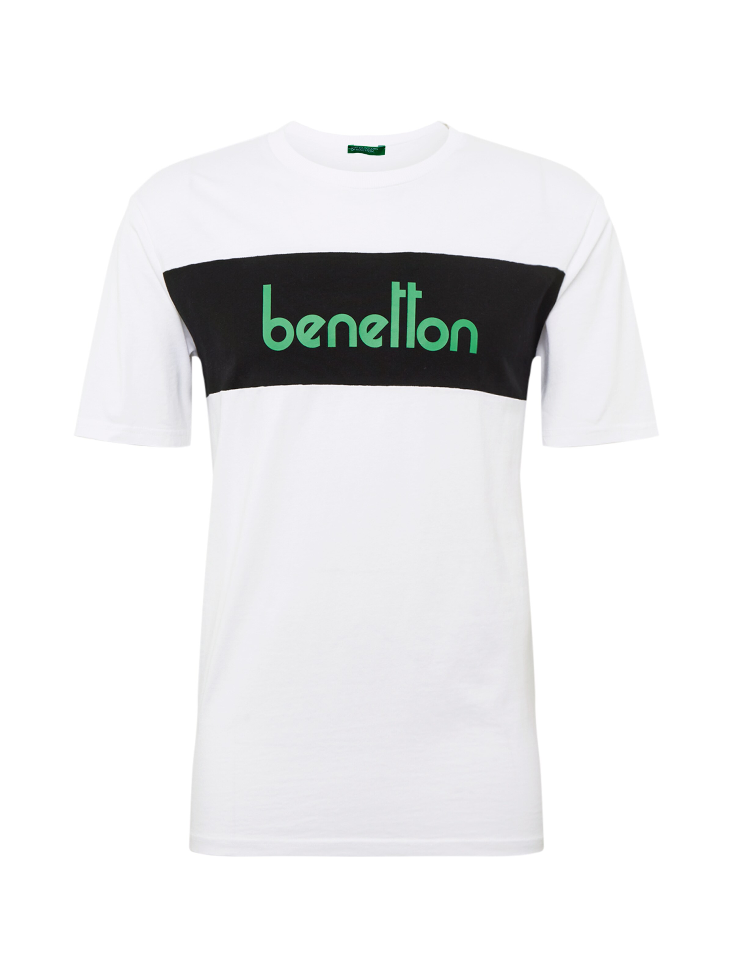 UNITED COLORS OF BENETTON - Shirt in de kleur Wit