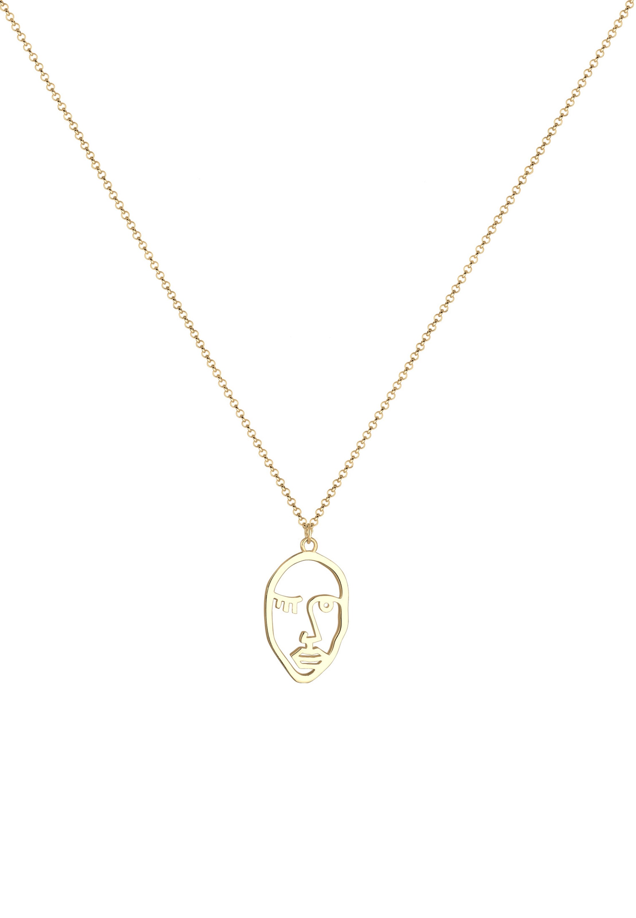 ELLI Ketting in Goud