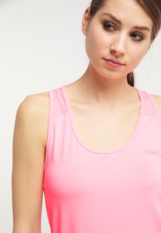 myMo ATHLSR Sporttop in Roze: voorkant