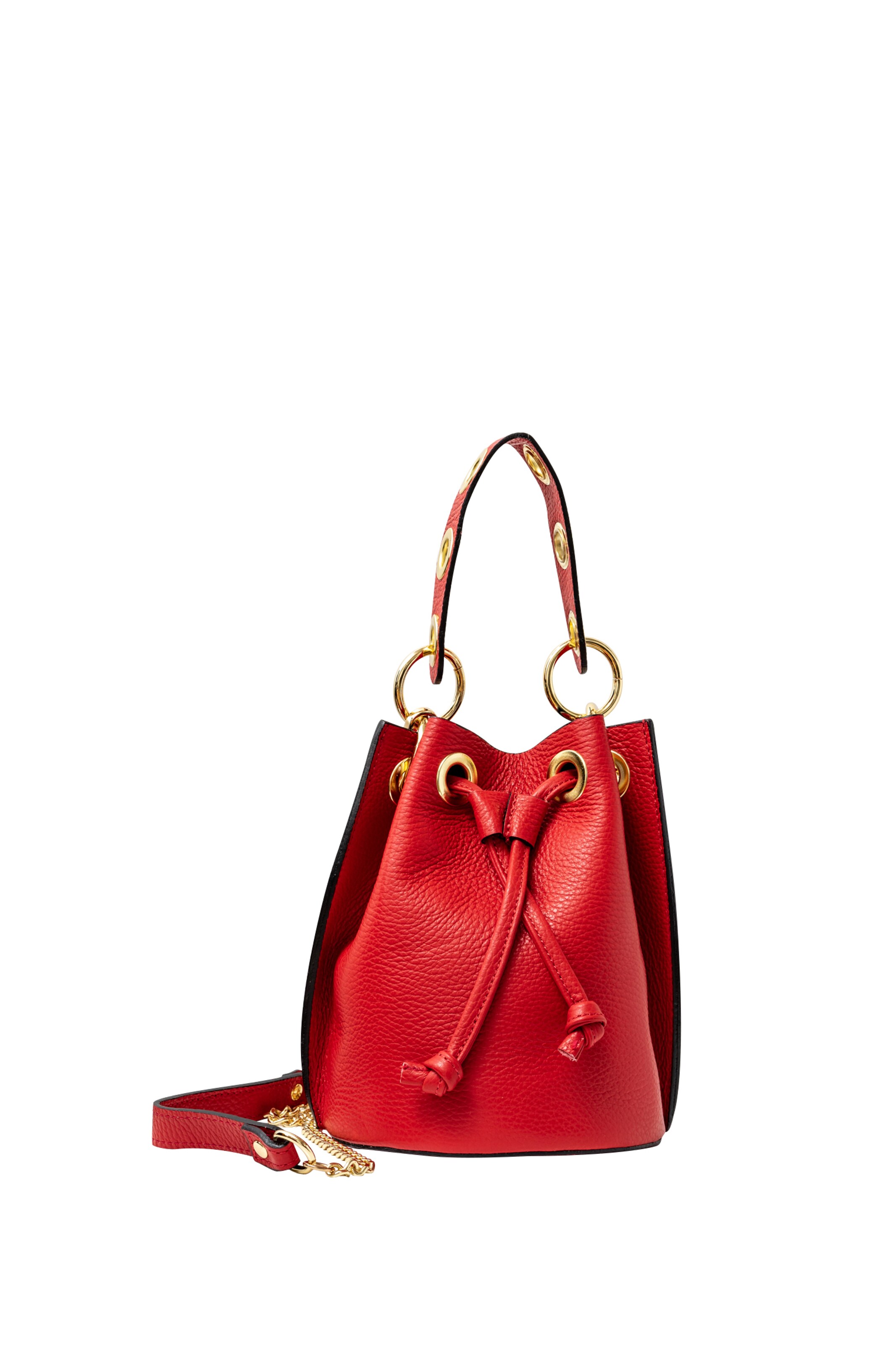 faina - Buideltas in de kleur Rood