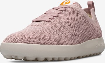 Sneaker bassa 'Pelotas XLite' di CAMPER in rosa: frontale