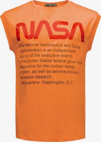 Redbridge Tanktop 'Washington NASA' in Orange: predná strana