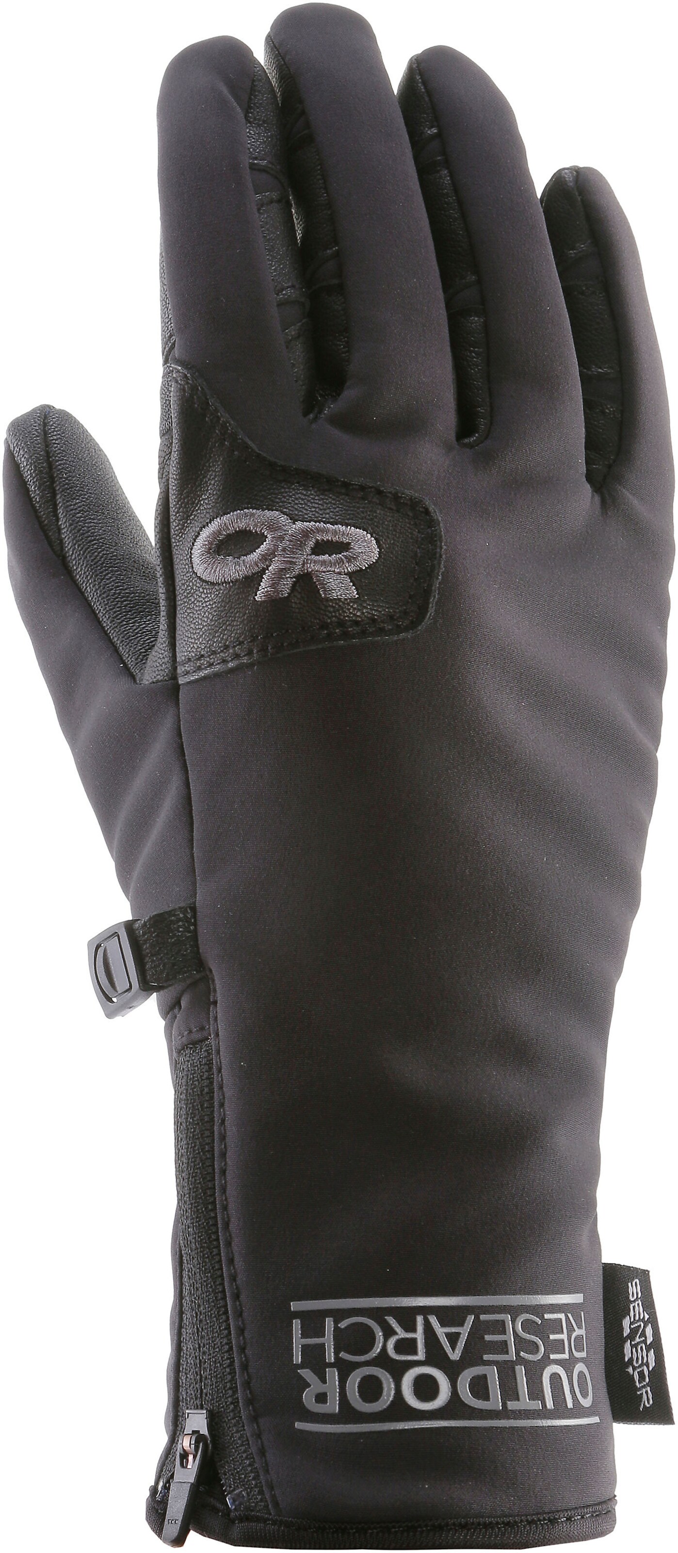 Outdoor Research - Fingerhandschuhe 'Stormtracker Sensor'  in schwarz