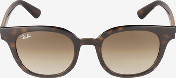 Ray-Ban - Gafas de sol '0RB4324' en marrón: frente