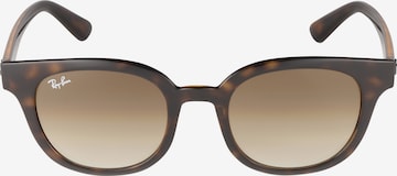 Ray-Ban Zonnebril '0RB4324' in Bruin: voorkant