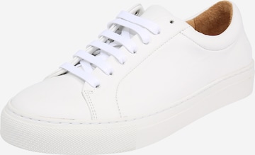 ROYAL REPUBLIQ Sneakers 'Elpique Derby' in White: front