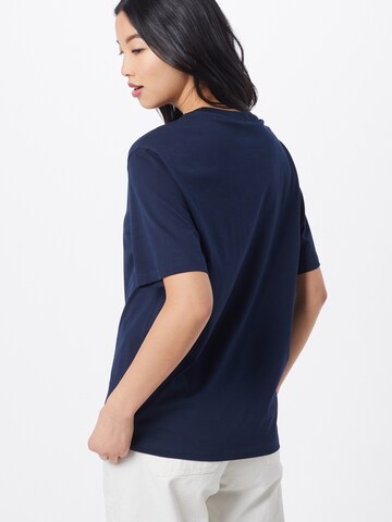 LACOSTE T-shirt i blå