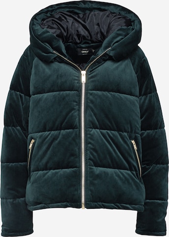 Veste d’hiver ONLY en vert : devant