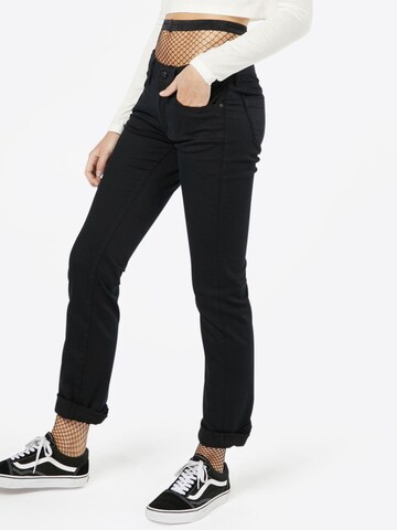 Mavi Skinny Jeans 'OLIVIA' in Zwart: voorkant