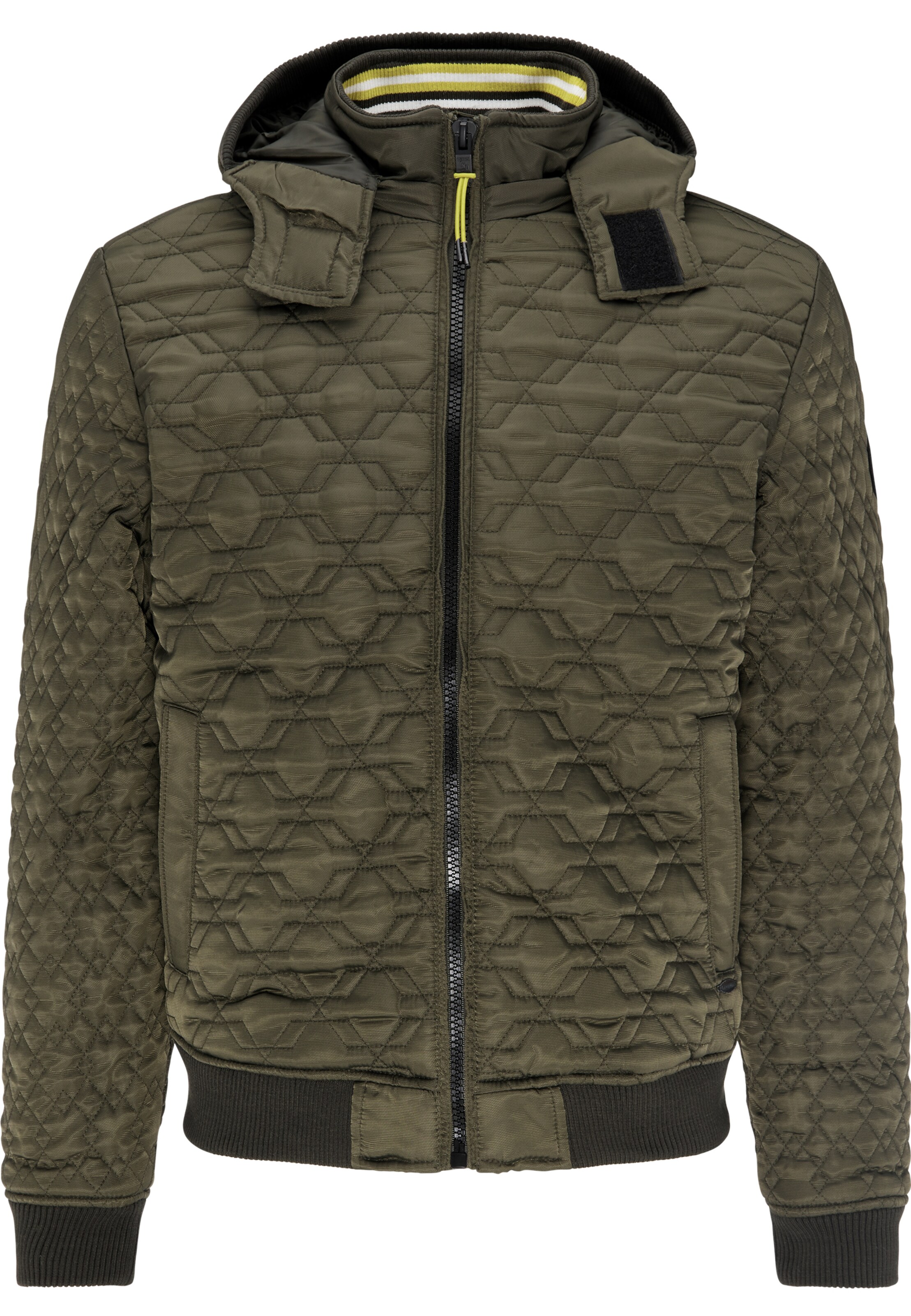 Petrol Industries - Winterjas in de kleur Kaki