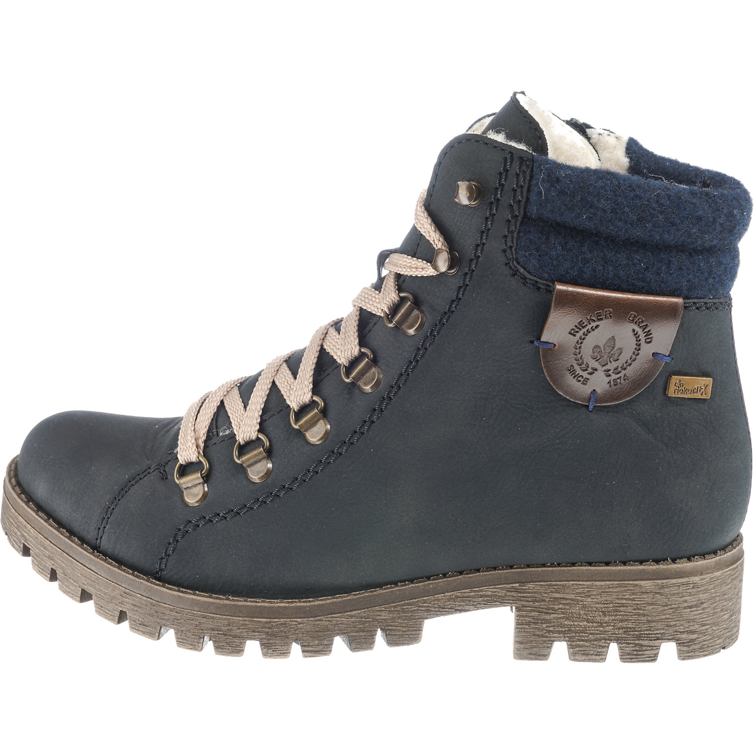 Rieker Stiefelette in Blau