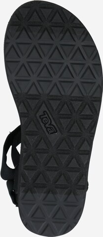 TEVA Sandale in Schwarz