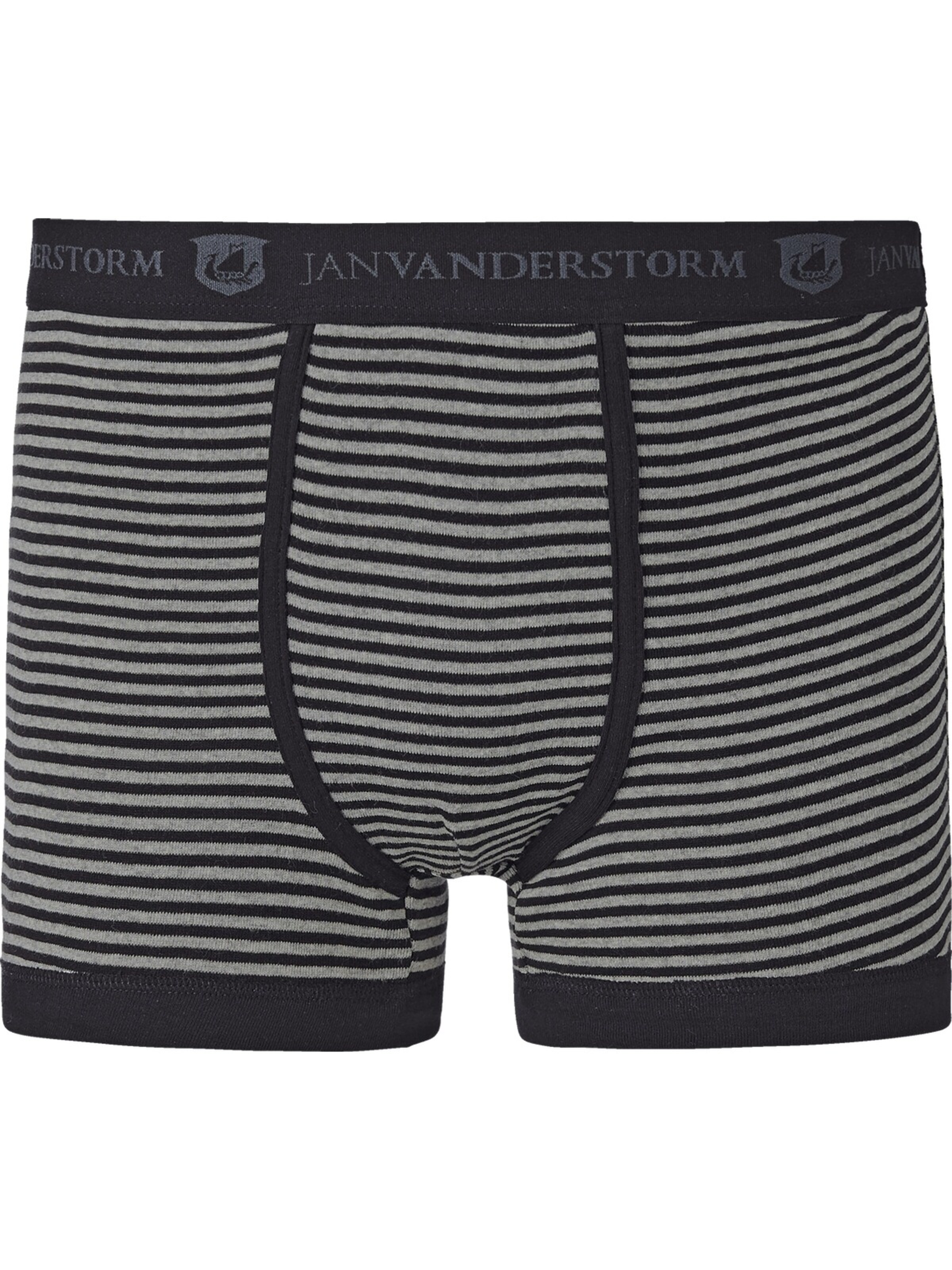 Jan Vanderstorm 3er Pack Retropant ' Jasiel ' in Grau