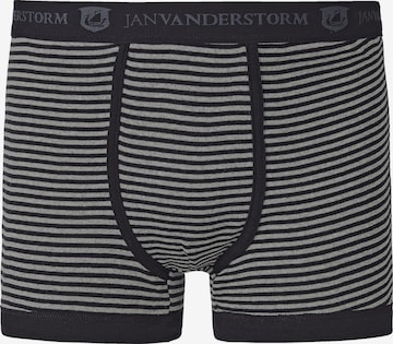 Jan Vanderstorm Boxer shorts ' Jasiel ' in Grey