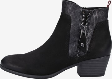 Bottines MARCO TOZZI en noir : devant