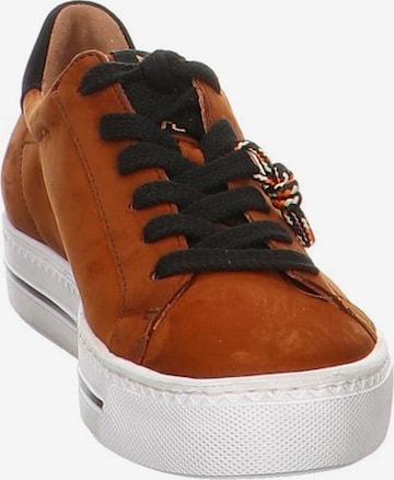 Paul Green Sneakers laag in Bruin