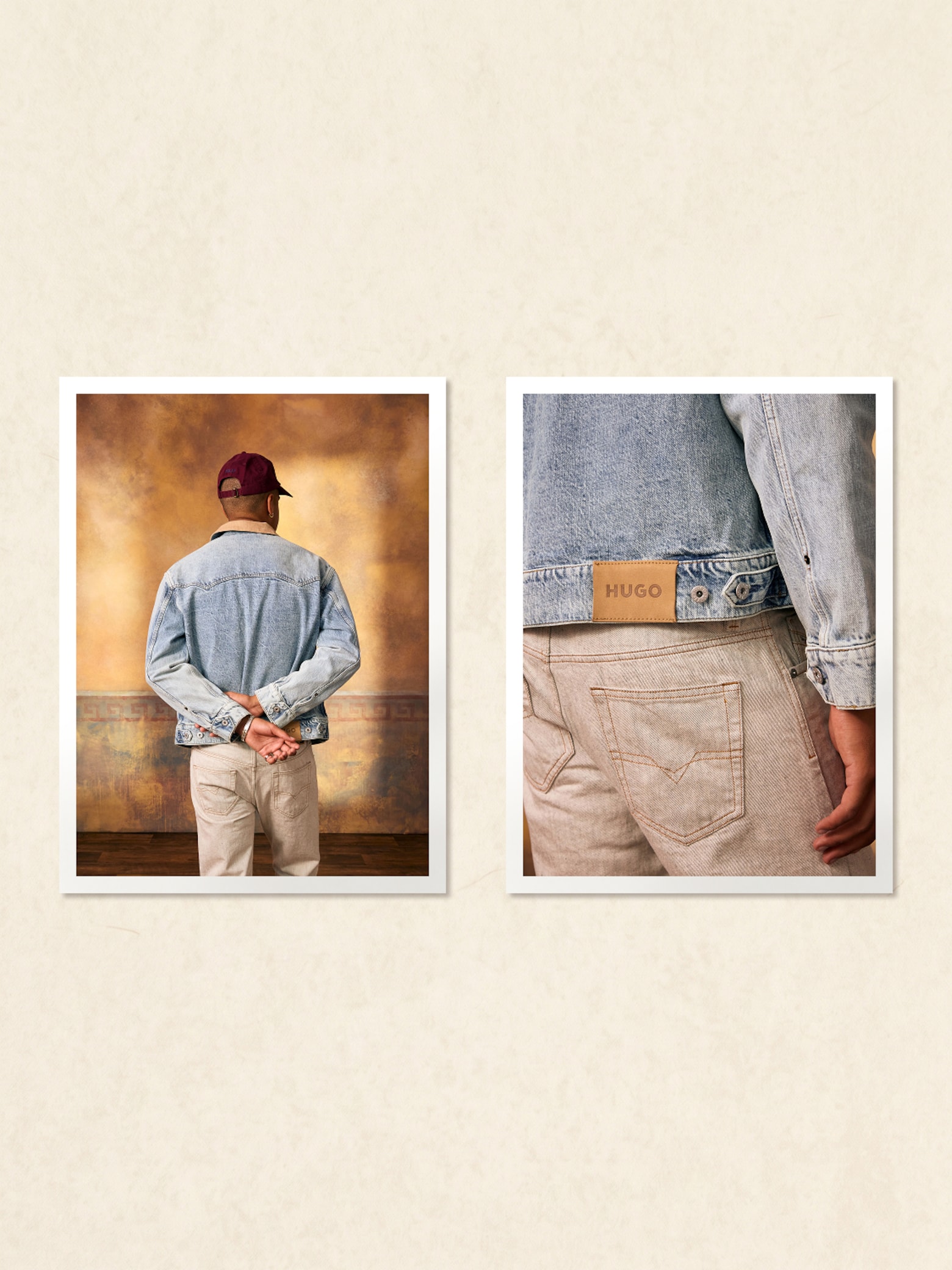 Maalik Moston - Denim Style Look