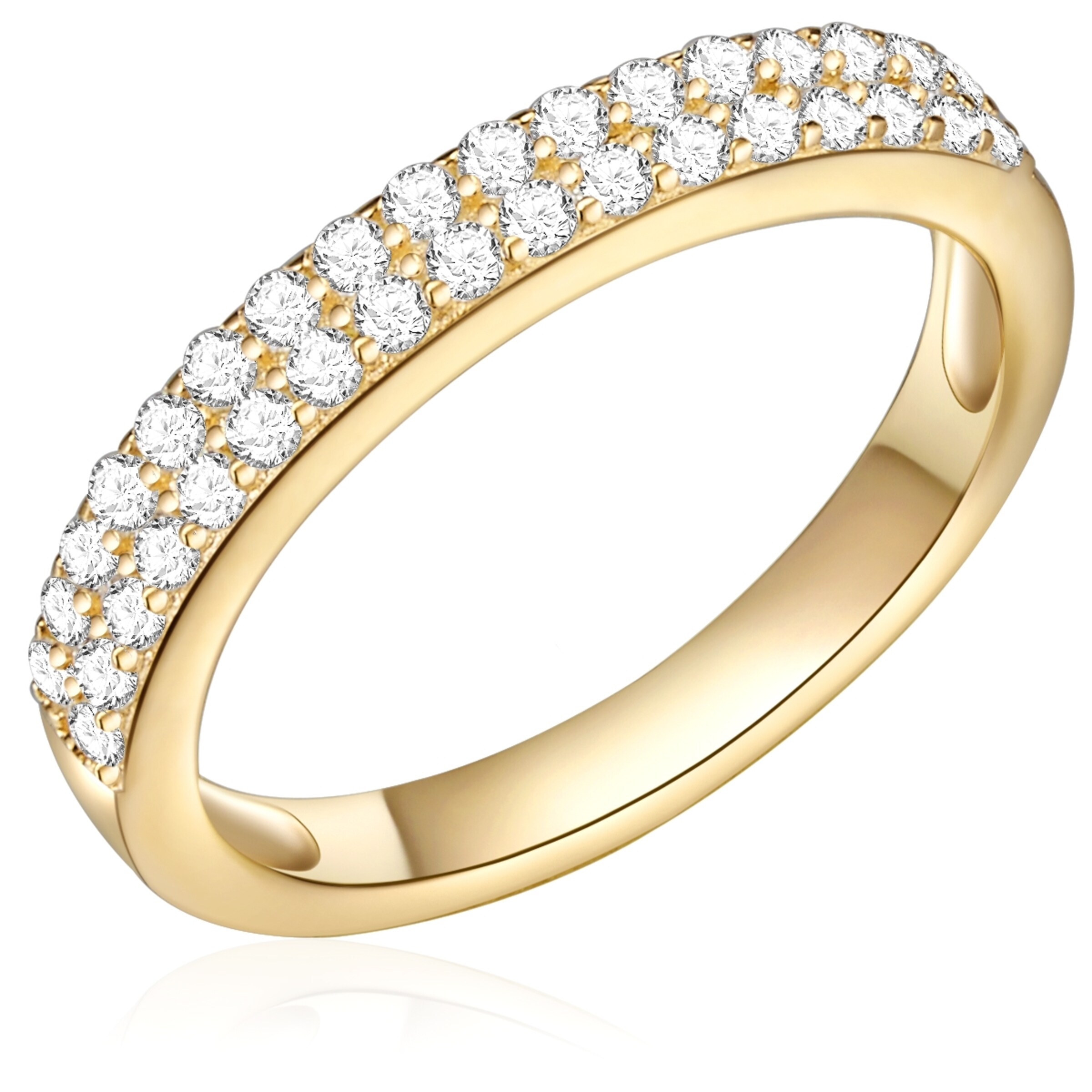 Rafaela Donata Ring in Gold: Vorderseite