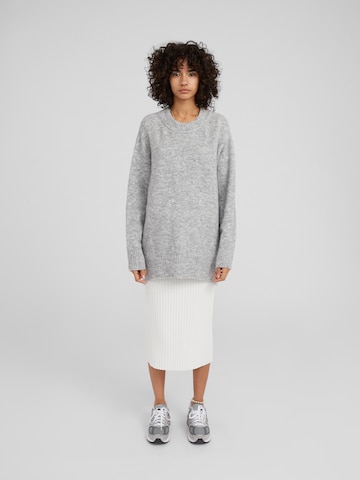 EDITED Strickpullover 'Luca' in Grau