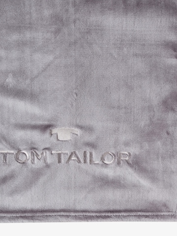 TOM TAILOR Decke in Grau