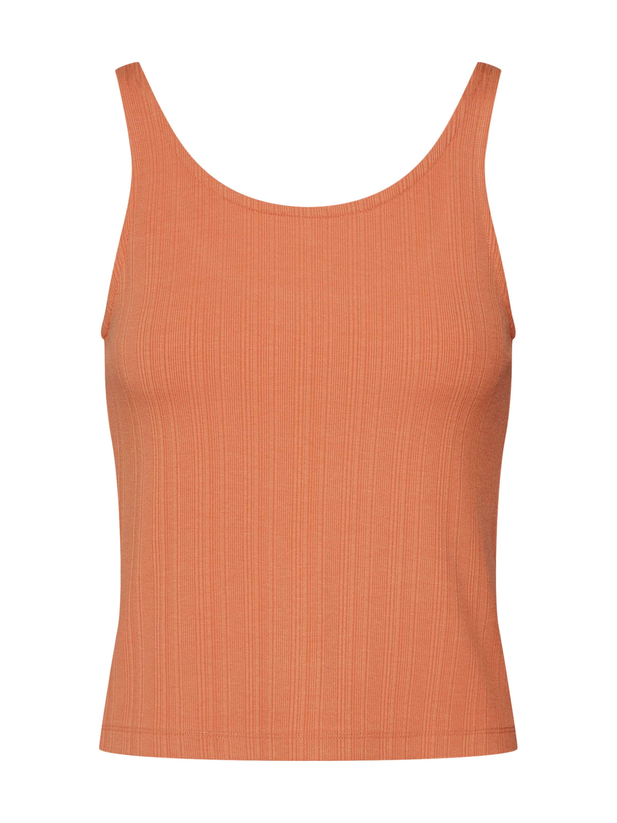EDITED - Top 'Linnea' in orange