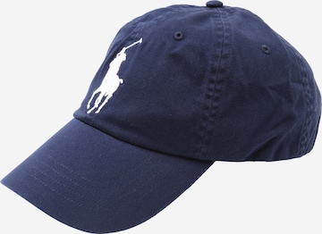 Polo Ralph Lauren Nokamüts 'Classic', värv sinine: eest vaates