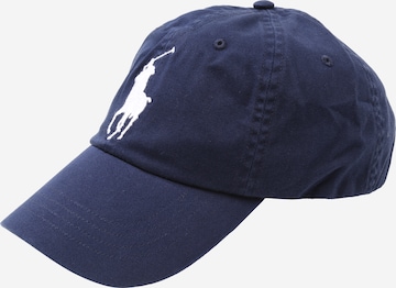 Casquette 'Classic' Polo Ralph Lauren en bleu : devant