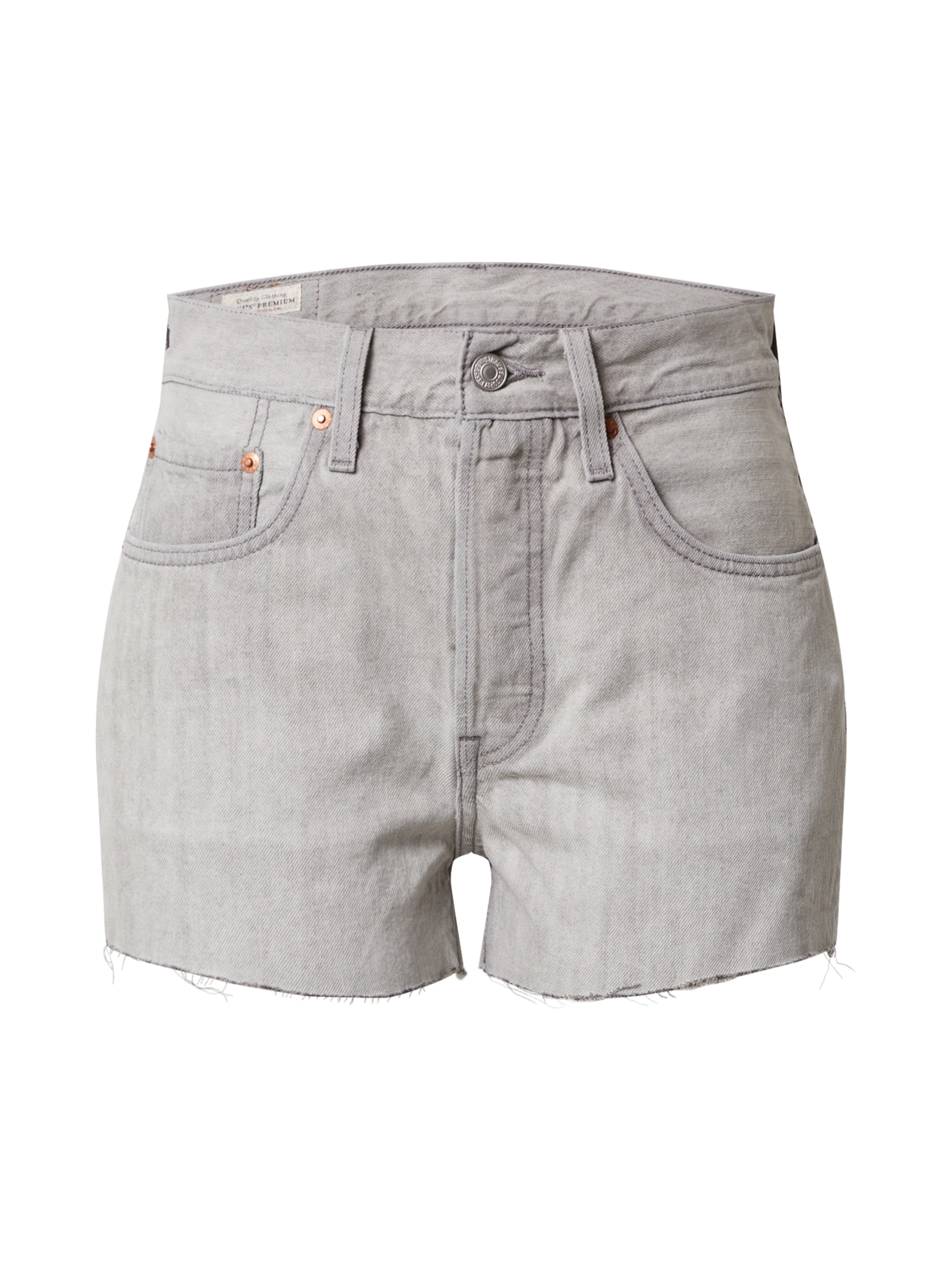 LEVI'S ® Teksapüksid '501', värv hall: eest vaates