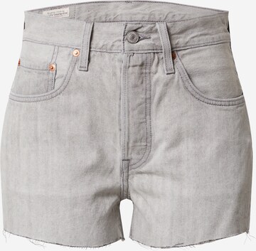 LEVI'S ® Jeans '501' in Grijs: voorkant