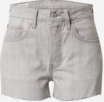 LEVI'S Shorts '501® HIGH RISE SHORT' in Grau: predná strana