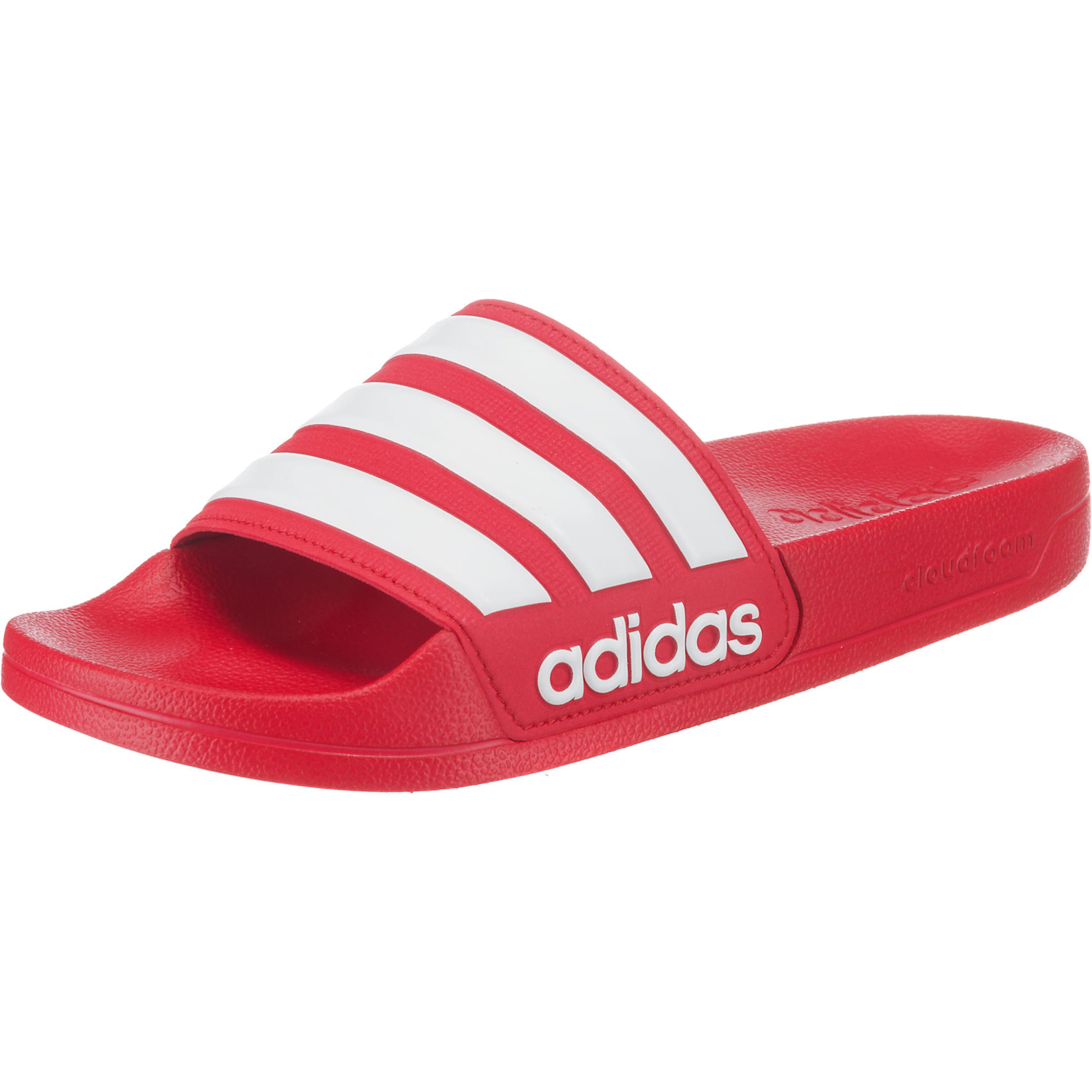 ADIDAS PERFORMANCE - Badeschuh 'ADILETTE SHOWER' in rot