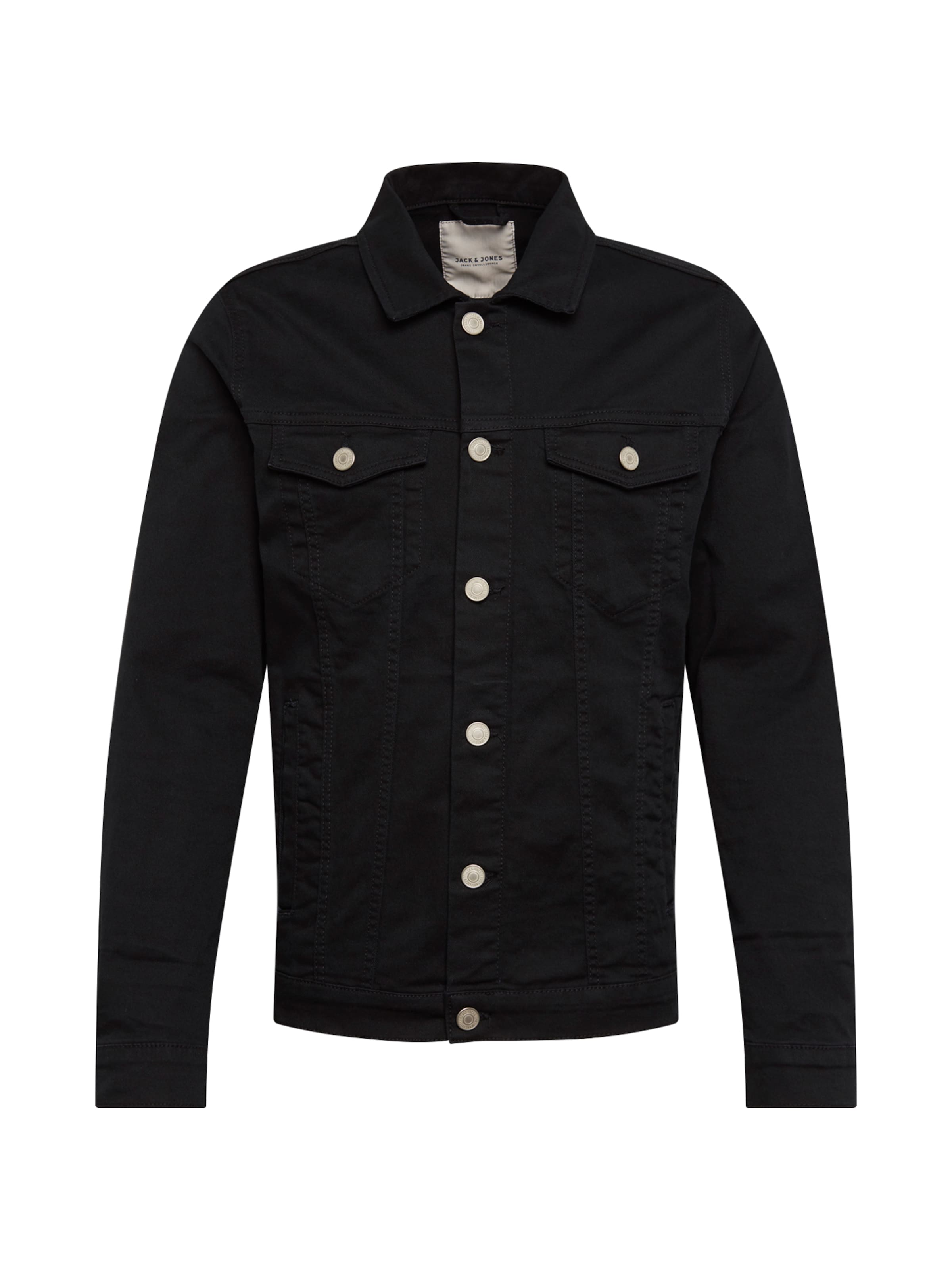 JACK & JONES - Tussenjas in de kleur Zwart