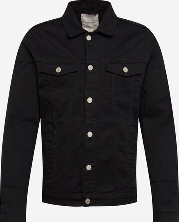 JACK & JONES Between-Season Jacket 'Alvin' in Black: front